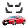 4PCS Car Mud Flaps Splash Guards Mudguards Car Mud Flaps Compatible with Mazda 6 GJ GL Atenza 2013 2014 2015 2016 2017 2018 2019