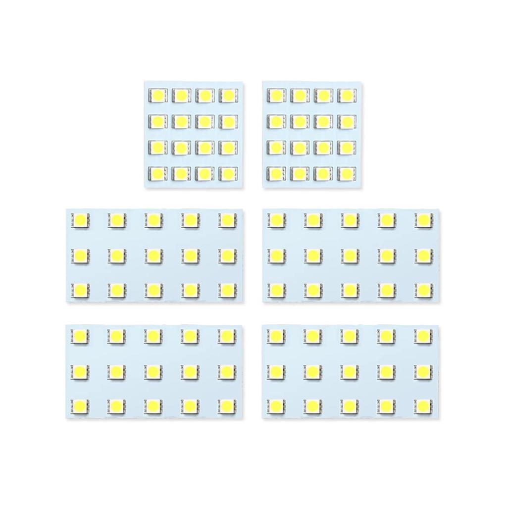 Mitsubishi Delica CV Series LED SMD Interior Light Set 3030C Inspection Tools and Instruction Custom MITSUBISHI DELICA D5 (Early Model)
