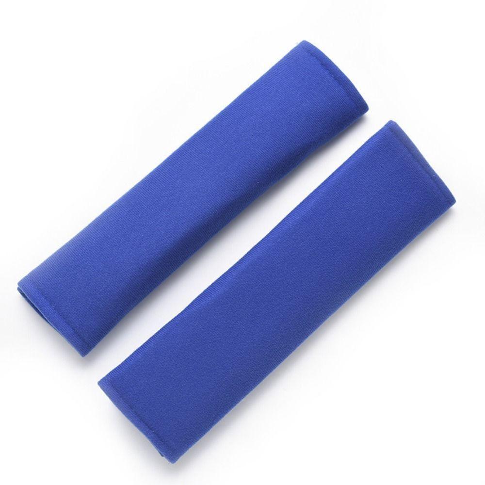 2Pcs Brushing Car Shoulder Cover Sponge Seatbelt Shoulder Protector Seat-belt Accessories