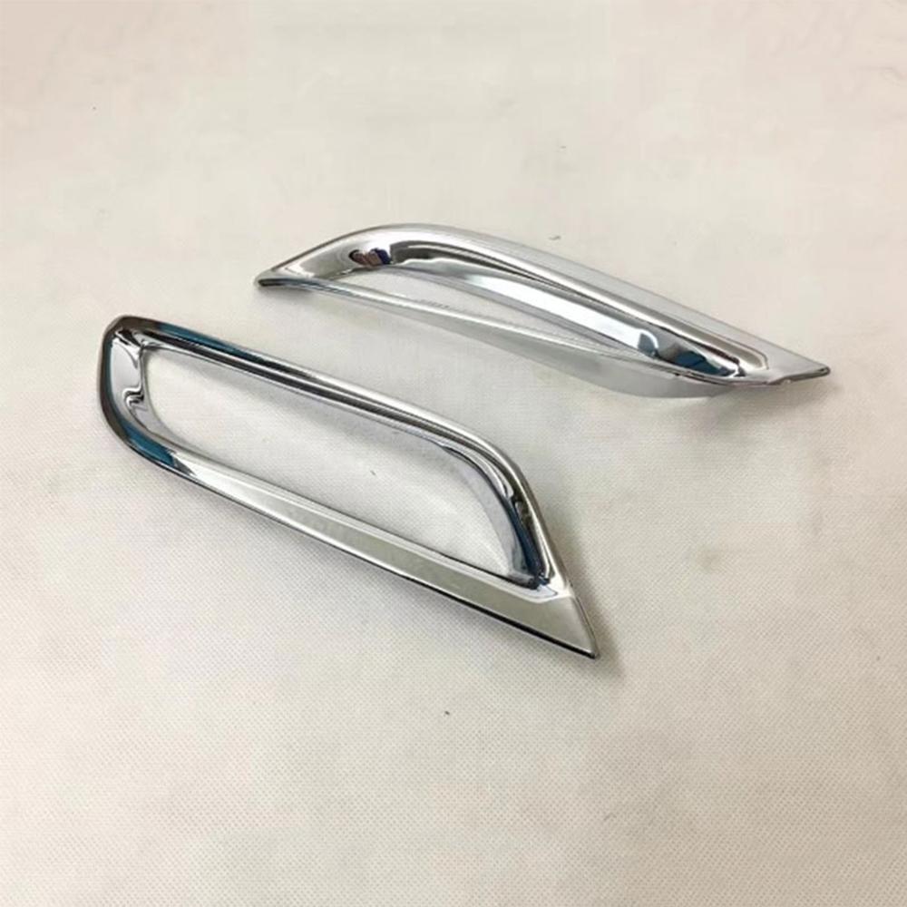 Накладка на противотуманную фару заднего бампера Левая+Правая Сторона Подходит Для Toyota Camry 2018+ Пластик