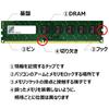 Transcend Desktop PC Memory DDR3 1333 4GB 240pin DIMM TS512MLK64V3N PC3-10600 1.5V