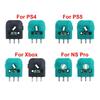 1 Pair Hall Effect Joysticks Potentiometer Axis Resistor for PS5/PS4/Switch/Pro/Xbox One Controller