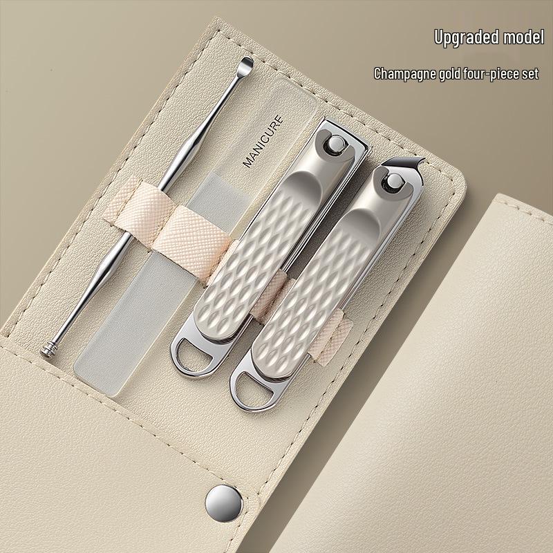 Профессиональный набор для маникюра и педикюра из нержавеющей стали - Портативный набор кусачек для ногтей
