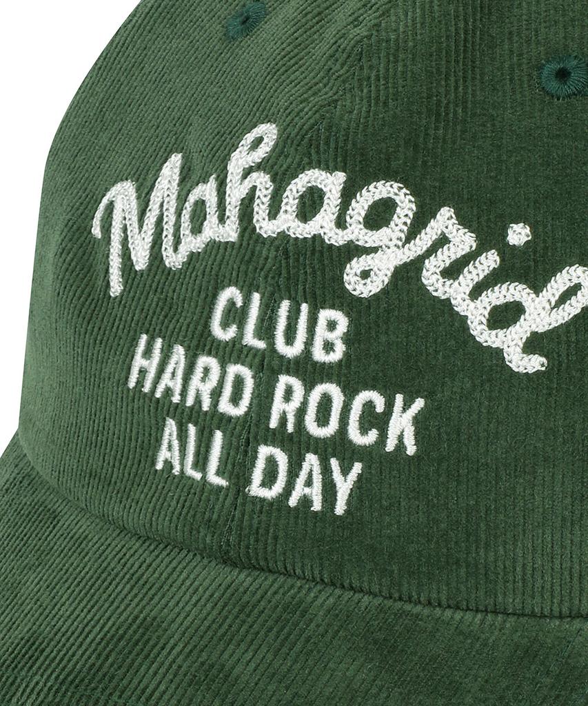 Кепка MAHAGRID Hard Rock Зеленая(Mg2Efmab29A)