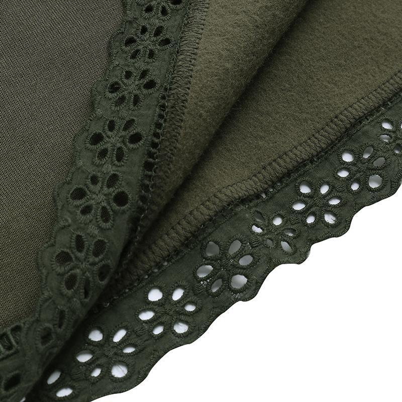 Зимнее теплое повседневное платье-пуловер с длинными рукавами