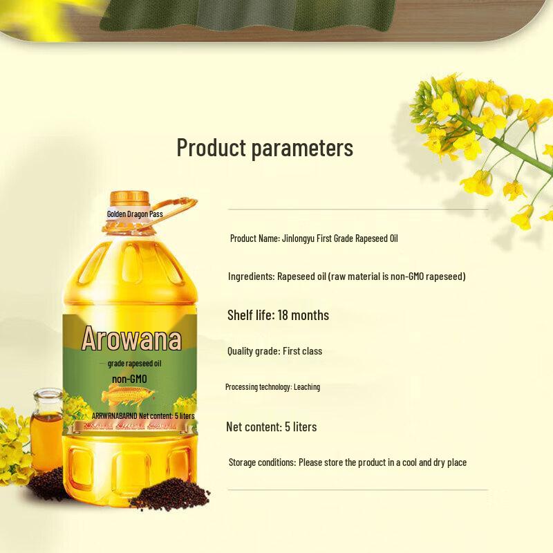 Blue Moon Aloe Hand Sanitizer & Arowana Rapeseed Oil Household Bundle