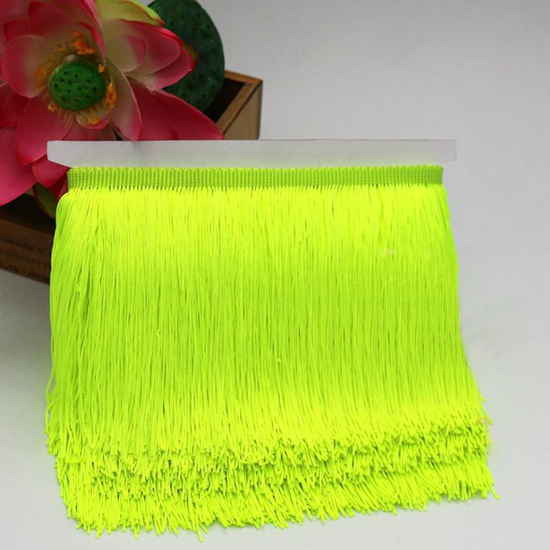 10 ярдов 15 см кружевная отделка кисточками бахрома сделай сам латинское платье сценическая одежда аксессуары декор для штор лампа сделай сам аксессуар