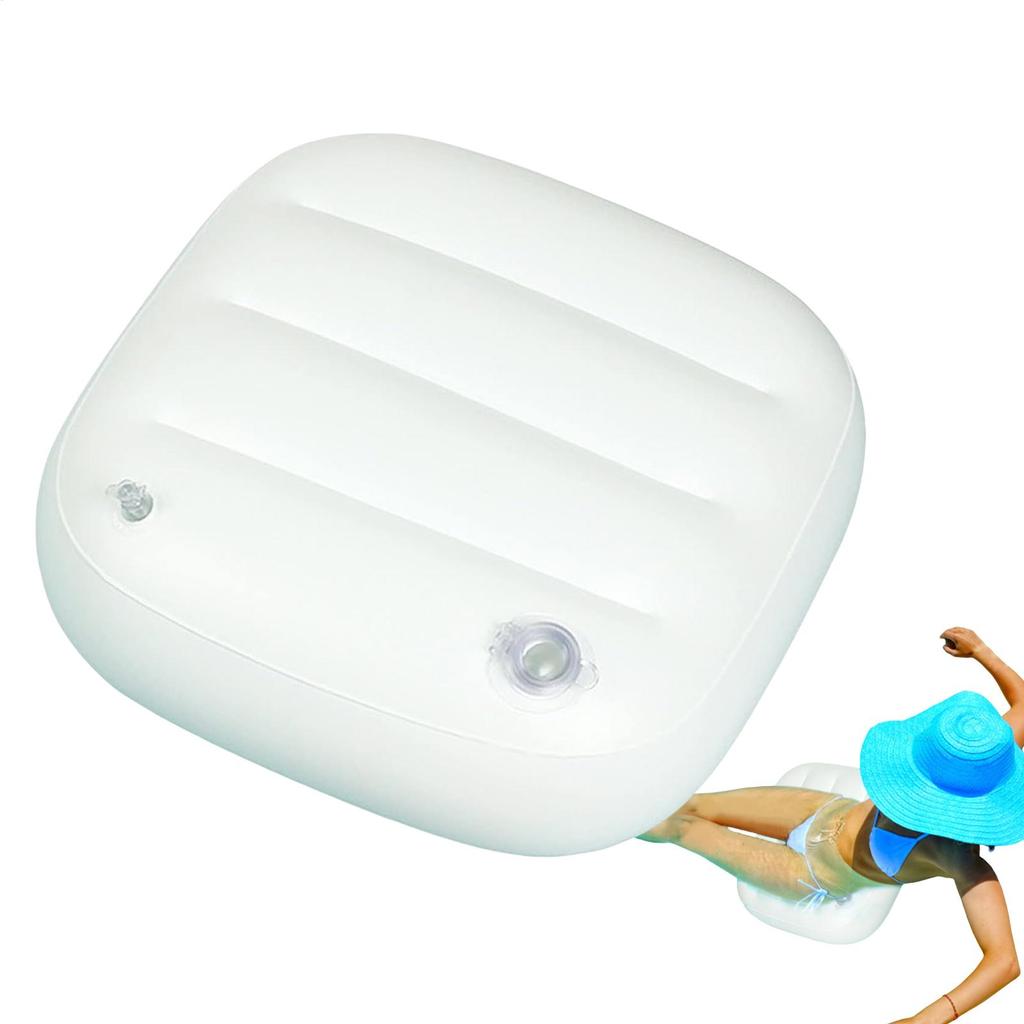Подушка-бустер для гидромассажной ванны, портативная подушка-бустер для сидения для ванны, для помещений и улицы, подушка для сиденья гидромассажной ванны, надувное сиденье для гидромассажной ванны