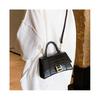 Designer Luxury Soft Top-Handle Tote Women Alligator Pu Leather Hourglass Handbag Girl Metal Shoulder Messenger Bags