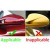 2Pcs Rearview Mirror Cover Add-On Carbon Fiber Cap Fit For Porsche 911 (997.1) 2005-2008