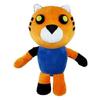 Pig Joker Roblox Soft Plush Dolls Stuffed Animal Toy Pink Pig Wolf Tiger Clown Figures Birthday Holiday Party Gift For Game Fans