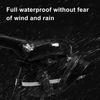 Водонепроницаемая сумка для велосипедного сиденья, большая вместительная застежка-молния, быстросъемная подседельная стойка, седло, набор для хранения инструментов со светоотражающей полосой
