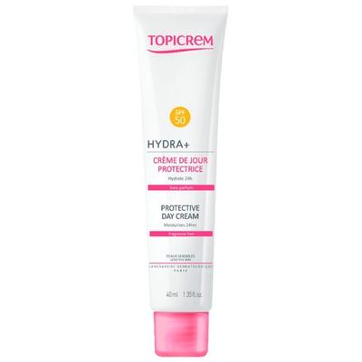 Topicrem Hydra+ Защитный дневной крем SPF50