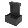 Plastic Indoor Plastic Flowing Water Ornament  Living Room Central Decor Piece