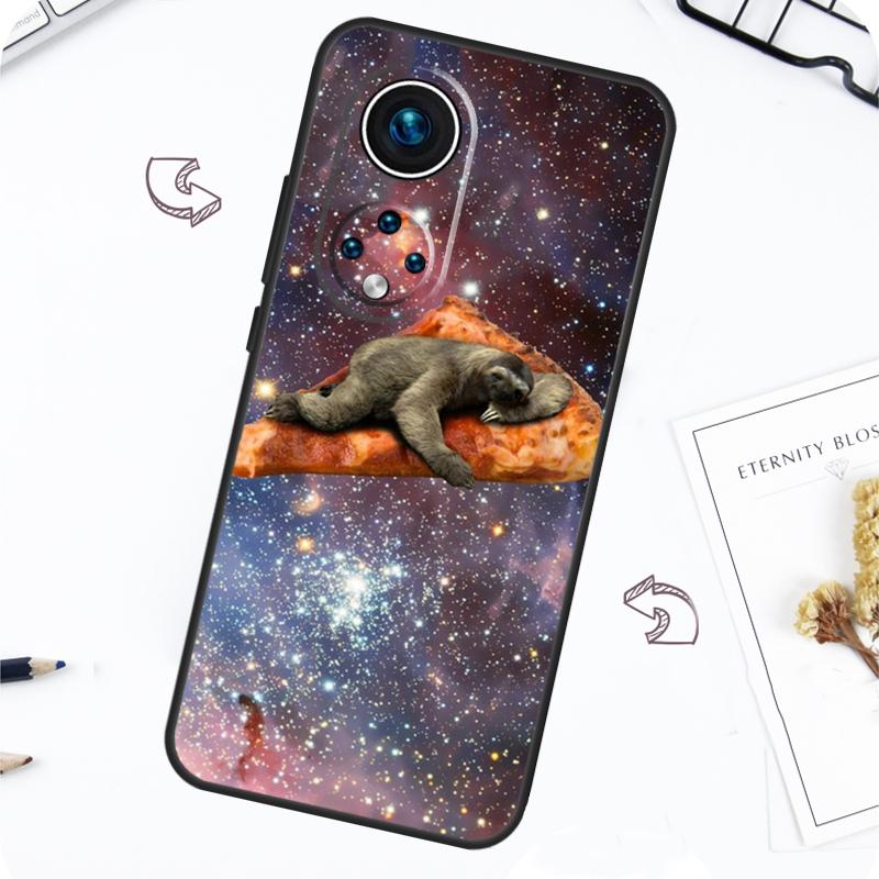 Милый Кавайный Чехол с Лицом Ленивца Для Honor Magic 7 5 6 Lite Honor 200 Pro X8b X9a X8a X8 X9 X9c X9b 50 70 90 Lite Чехол