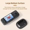 Настольная фиксированная база для Insta360 X5 Силиконовый настольный держатель Автомобильное крепление Стабилизатор Кронштейн поддержки Аксессуары для камеры Insta360 X4