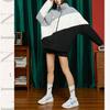 Li-Ning Флисовая теплая спортивная хлопковая куртка с воротником-стойкой и вышивкой, унисекс, верхняя одежда, цвет серый AFMR494-1