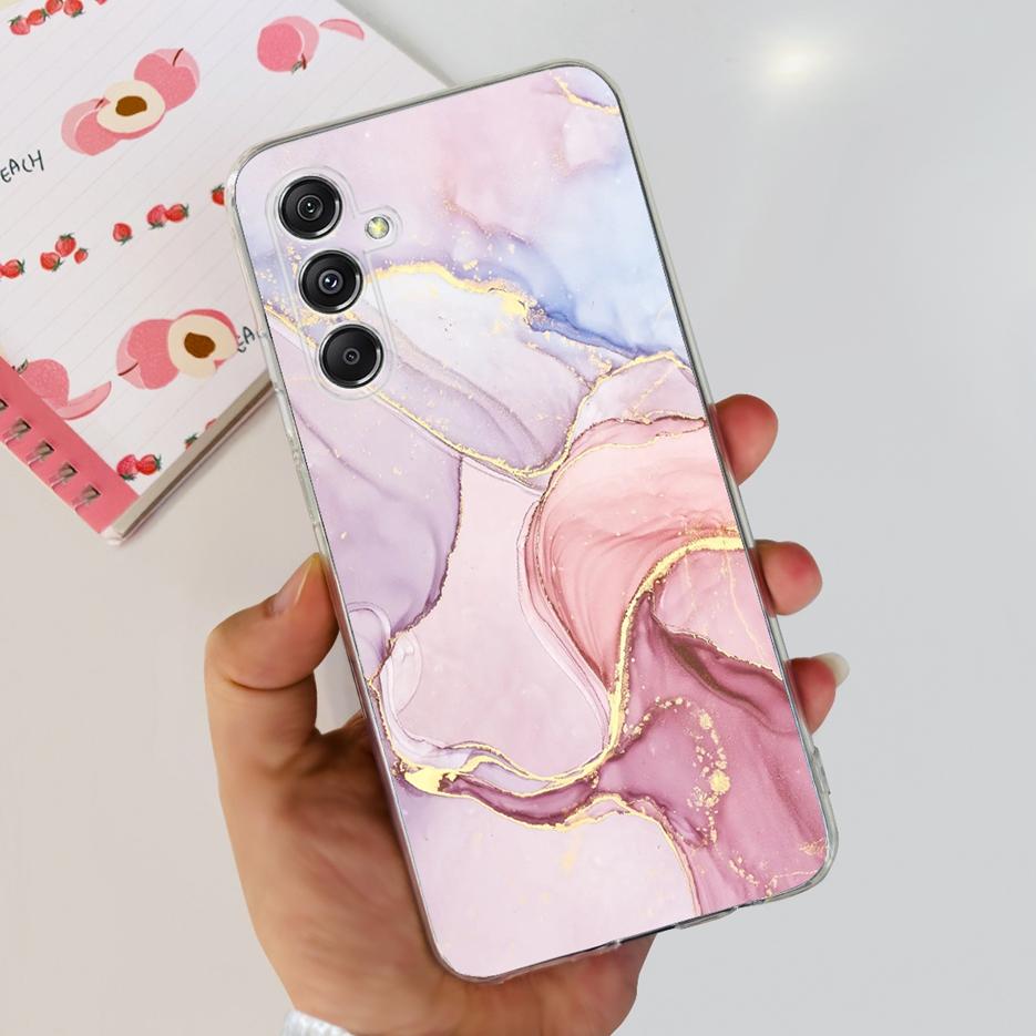 Чехол для Samsung Galaxy M34 5G SM-M346B Новый Модный Расписной Чехол Прозрачный Силиконовый Чехол Для Samsung M34 M 14 Galaxy M14 Мягкий Чехол