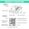 U81NH Автоматический тонометр для измерения артериального давления на плече Цифровой тонометр с большой манжетой