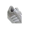 Новые женские кроссовки Adidas Vl Court 3.0 'Grey Silver Metallic' Женские ID6280