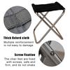 Folding Small Stool Fishing Chair Aluminum Alloy Outdoor Portable Picnic Folding Chair Ultralight MIni Storage Fishing Chair