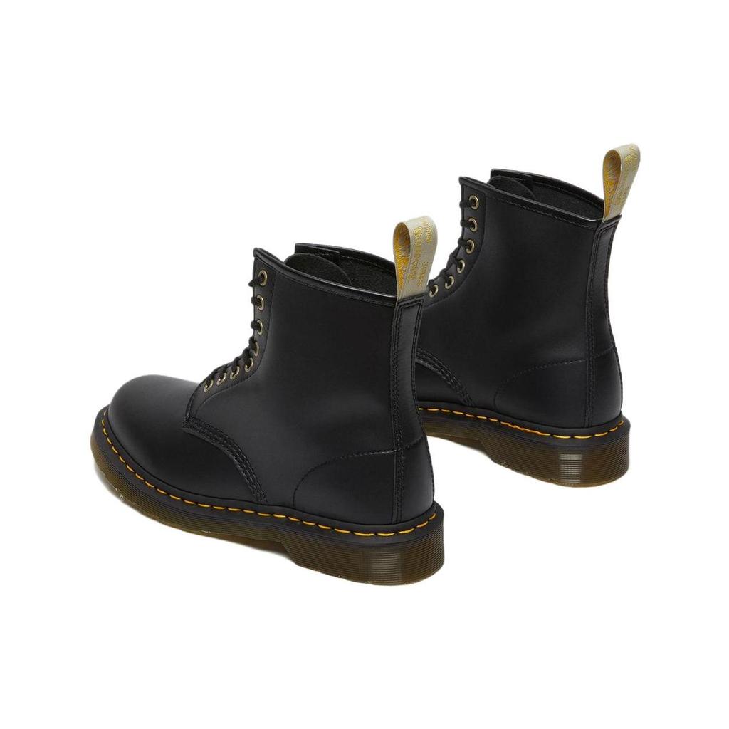 Dr. Martens Веганские 1460 Felix Rub Off - Черные мужские кроссовки 14045001
