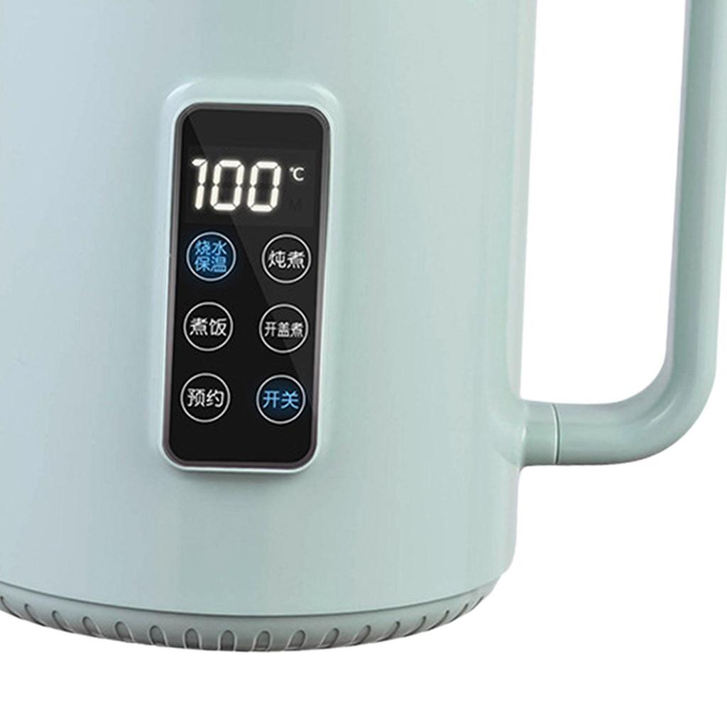 Электрическая плита Мини-супница Пароварка Антипригарная электрическая кастрюля Электрическая сотейник Медленная