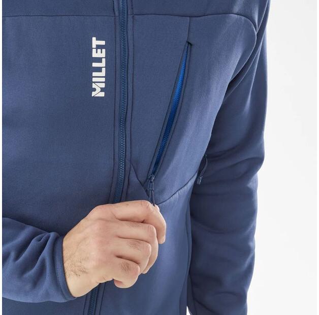 Millet Fleece with Zipper Seneca
