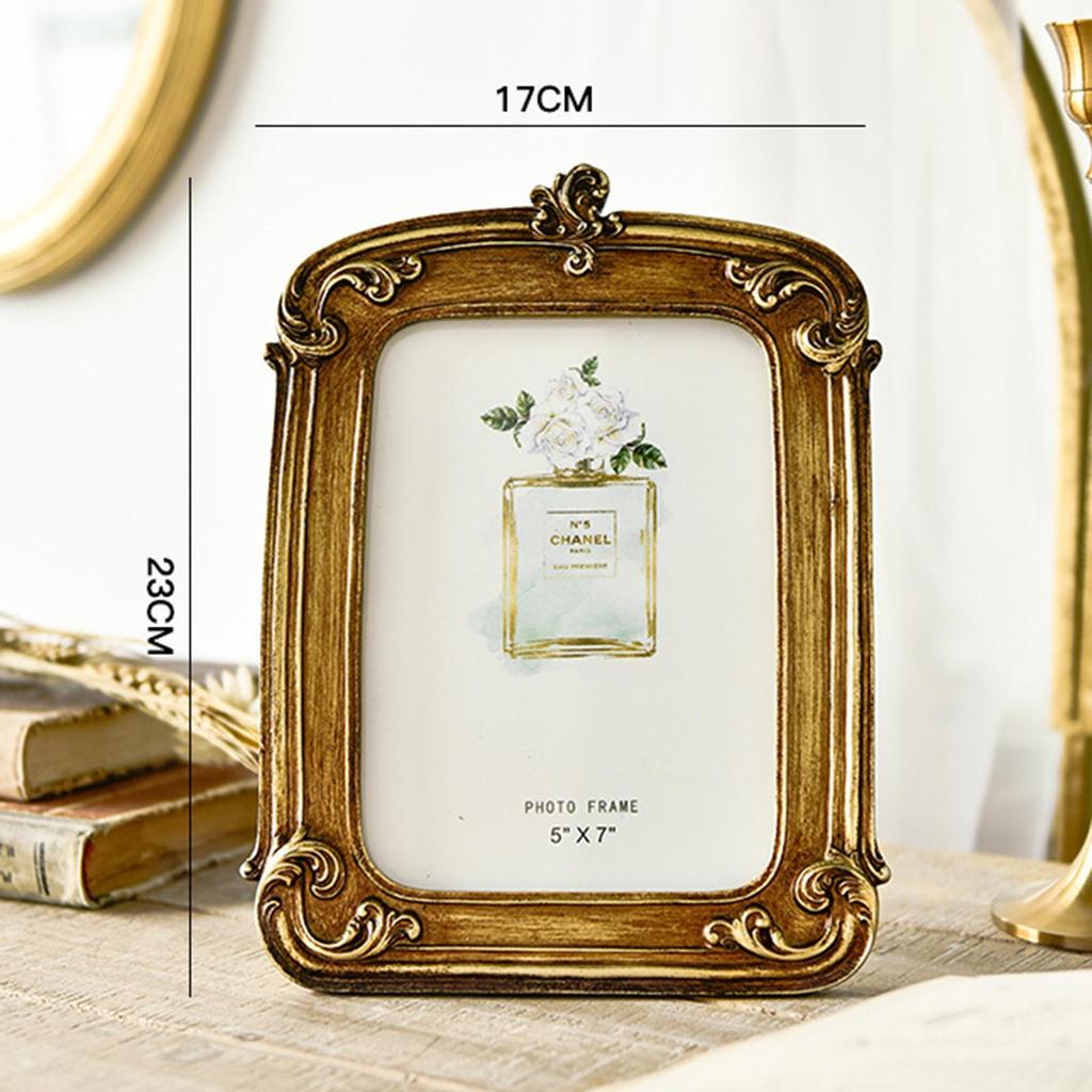 Винтажная рамка для картины в стиле барокко, элегантный декор для спальни или бара