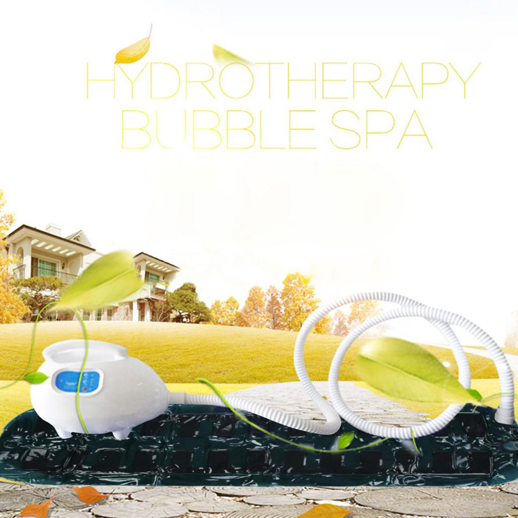 Water Resistant Air Bubble Bath Tub Ozone Body Spa Massage Mat with Air Hose