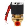 Pneumatic Solenoid Valve Quick Response Copper Good Sealing Normally Closed Solenoid Valve for Oil