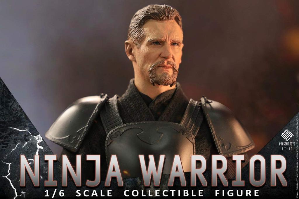 PRESENT TOYS Масштаб Ниндзя Самурай Мастер Двойное тело Гарнитура Аксессуар Экшн-фигурка [Tbmodel] 1/6 PT-sp17