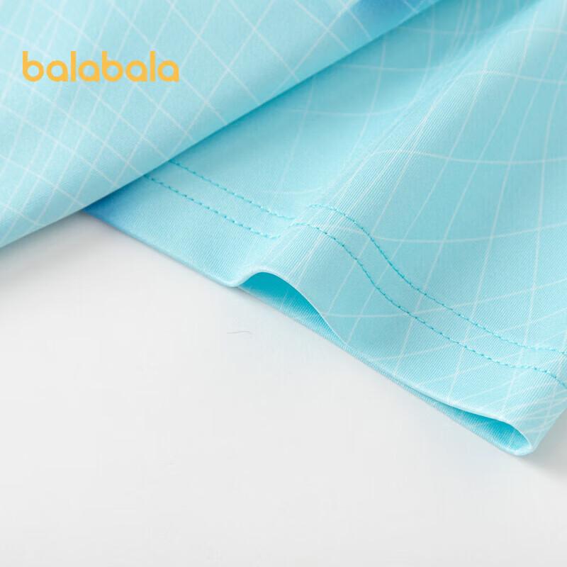 Balabala Boys' Printed Short Sleeve T-Shirt