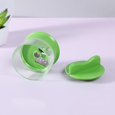 Цилиндрическая терка Овощерезка Кухонная спиральная терка Вращающаяся машина для чистки и нарезки моркови и огурцов