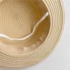 Summer Baby Straw Caps French Children Sun Hat Trendy Flower Lace Straw Hat  for Kids