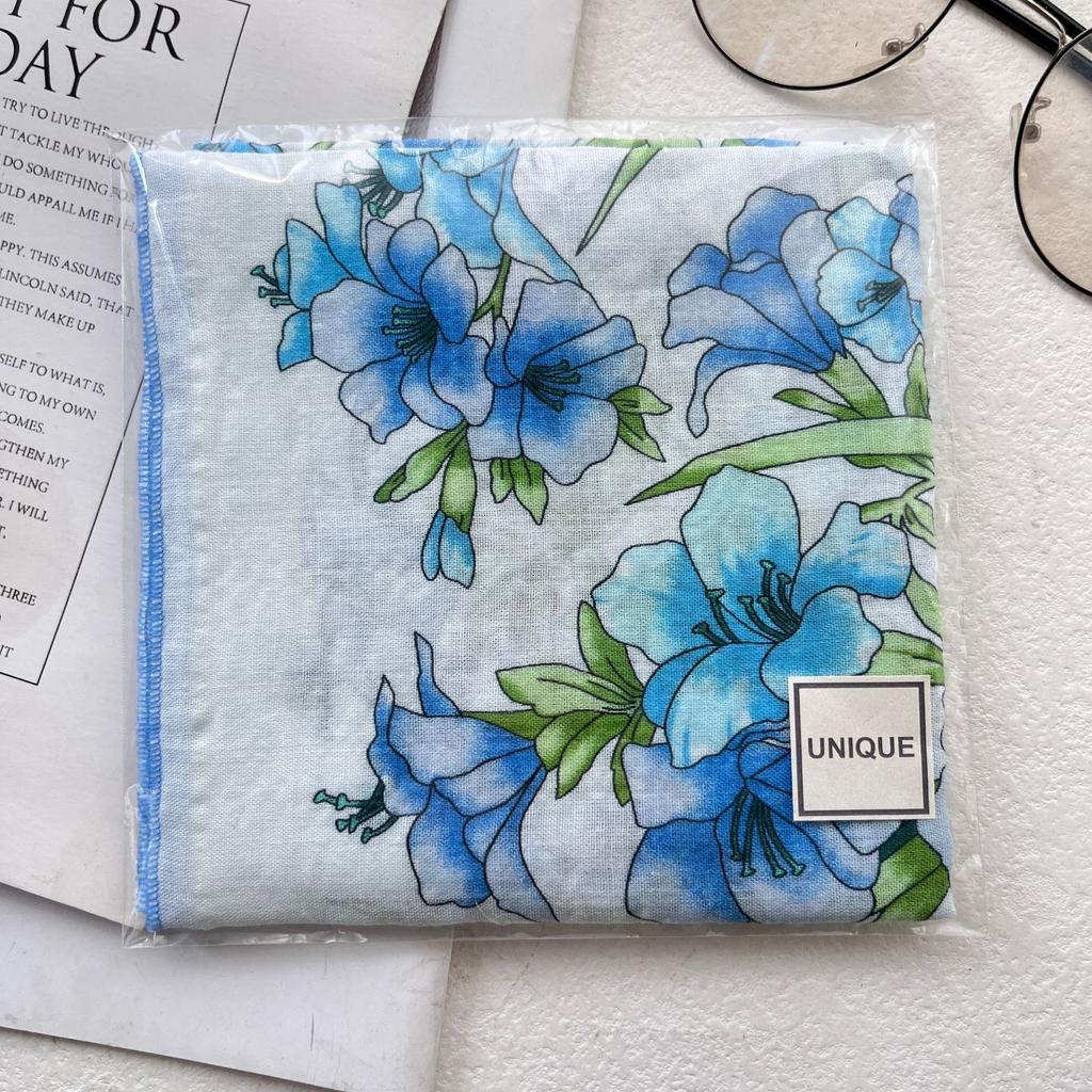 New Women'S Thin Scarf Chiffon Sunscreen Scarf Summer Sunscreen Square Scarf And Scarf