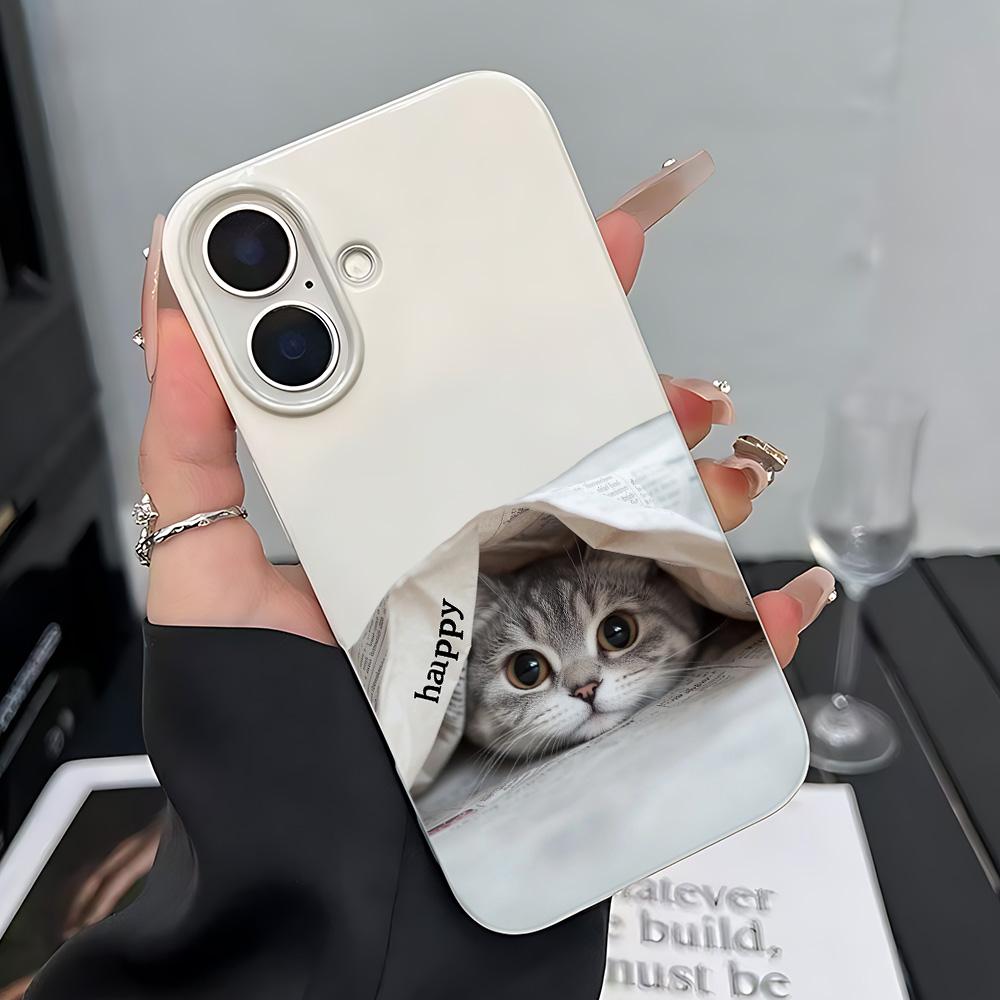 Прятки Парные Силиконовые Чехлы для iPhone 12 16 Plus 11 15 14 13 17 Pro Max Чехол для Телефона на Пару Влюбленных