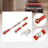 2x RC Car Steering Links Linkage Arm Tie Rod Ends Spare Parts Metal Pull Replacement