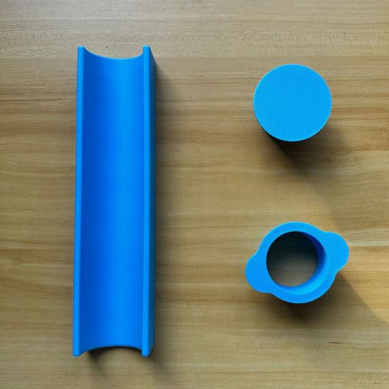 Cake Pop Mold with 9-Inch Tray Easy Press Push Cake Stick Mold 3D Printed Cutter Baking Molds for Home Professional Use