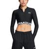 Under Armour Женская футболка HeatGear Regular Черная 1388692-001