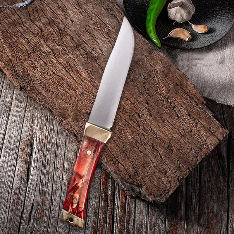 Кухонный нож из нержавеющей стали, ножи шеф-повара, нож для очистки овощей, нож для мяса, фруктов, инструмент для приготовления пищи