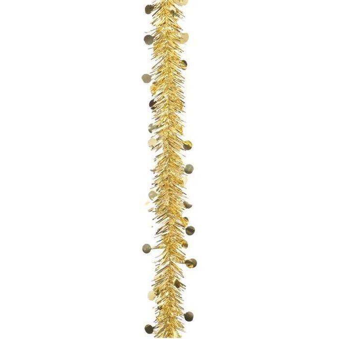 Guirlande - 1001kdo - Rond 2m - Or - Intérieur - Décoration de fête