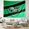 Sassuolo Football Crest Printed Tapestry, for Bedroom,Livingroom, dormitory, Large Wall Decor, Fabric Decor Fan Birthday Gifts