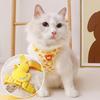 Nylon Cartoon Duck Dog Harness Vest Style Adjustable Buckle Yellow Duck Dog Rope Escape Proof with Leash Pet Harness Yorkshire