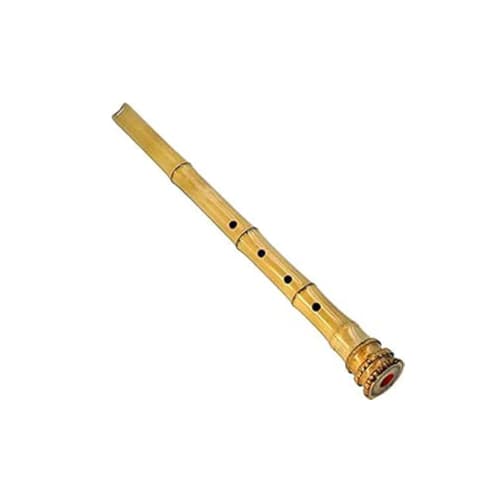 Yamamoto Bamboo Crafts (YAMAMOTOTAKIZAYIKUYA) Shakuhachi, Kinko-ryu, Seiryu (D) Tube, High-Quality Tube, 1.5 Shaku (1.8 Shaku) Tube, Made of Madake (K