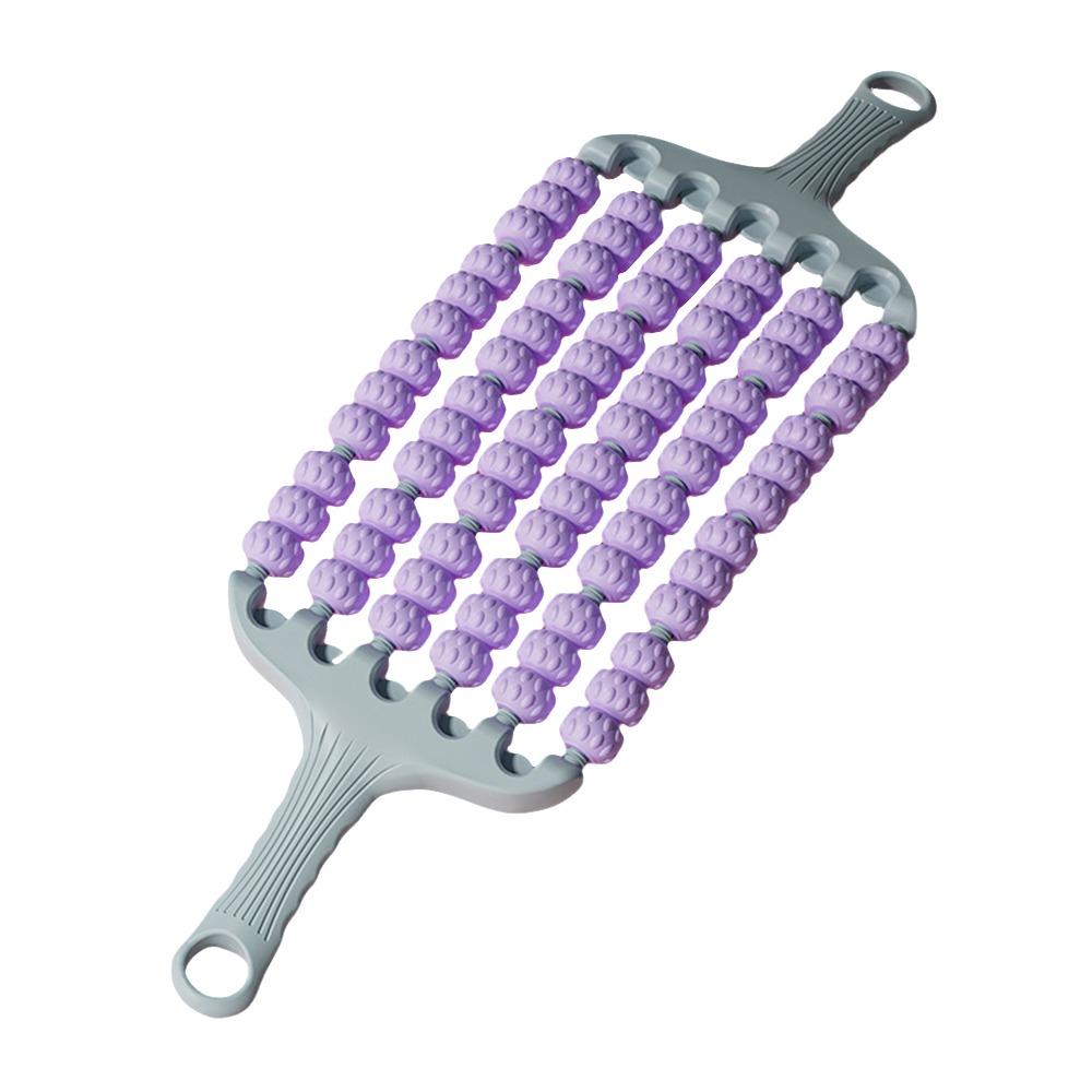 Изогнутый ролик для мышц Сенсорный тренинг Фасциальный ролик для тренировок Расслабление мышц Тело