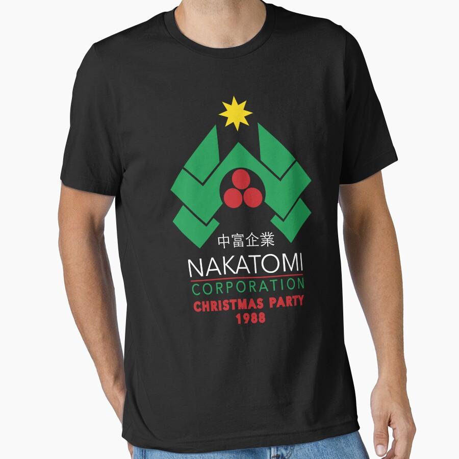 Nakatomi Corporation Christmas Party 1988 Essential T-Shirt