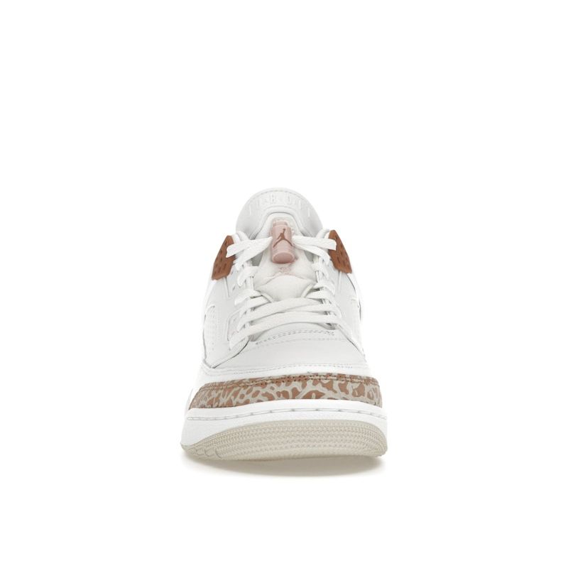 Кроссовки унисекс Air Jordan Spizike Low Archaeo Brown Белый Розовый-Оксфорд Светло-коричневый FQ1759-101