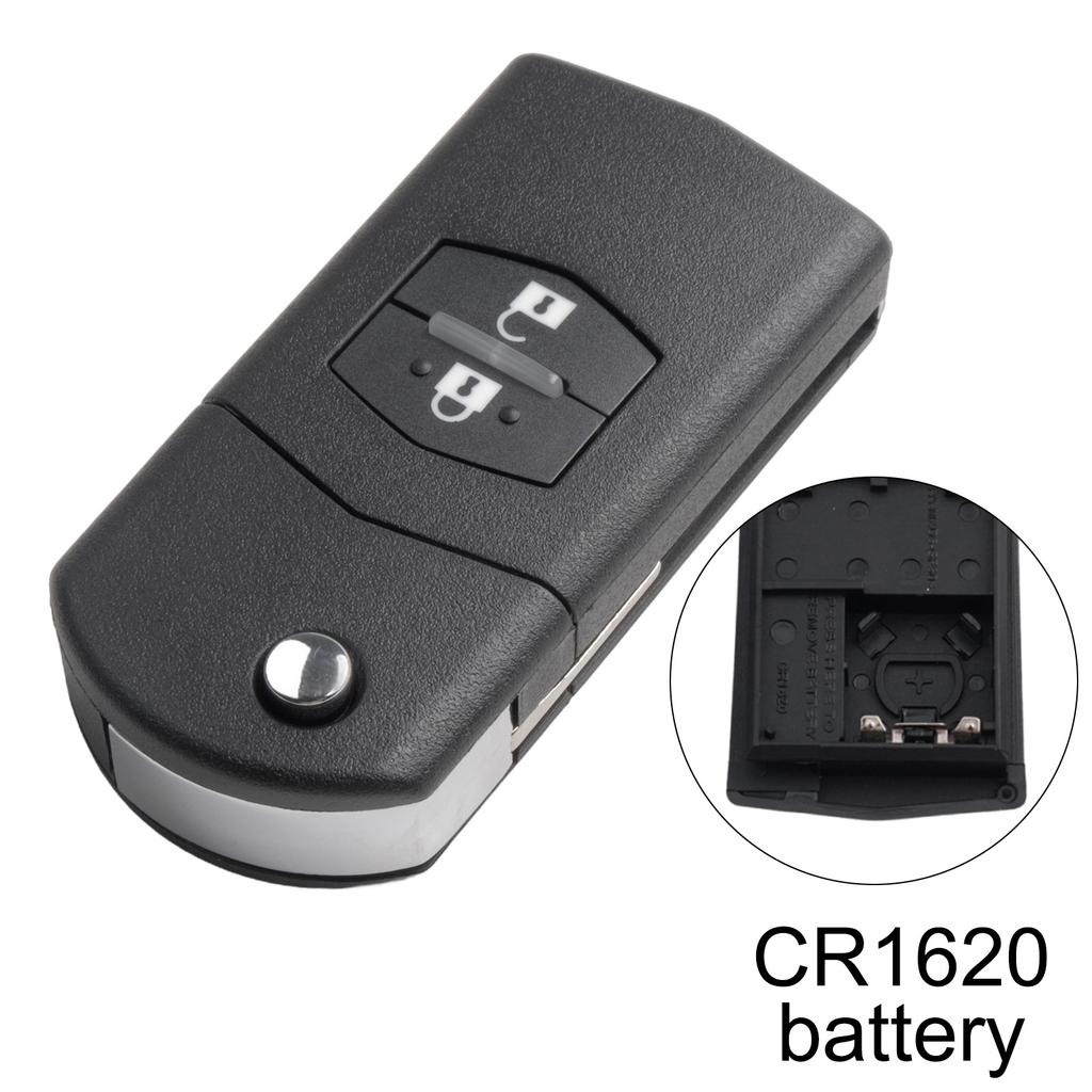 CR1620 Корпус ключа Аксессуары для безопасности Абсолютно новый Внутренние компоненты Замена Высокое качество Для Mazda 2 M2(2008 - 2015)