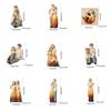Home Decoration Accessories Family Member Statue Figurines Lovers Sculpture Home Decor